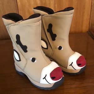 Lands End Kids Snow Boots